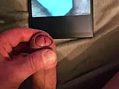 mark bored unleashes massive cumshot tribute all over pasticcioni