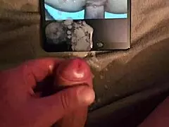 mark bored unleashes massive cumshot tribute all over pasticcioni