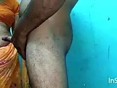 Surrendering to father-in-law's urges while husband works overtime in indian home