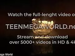 Young College Brunette Rides Old Teacher's Cock After Licking Session