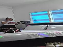 Mature Latina Whore Rides Nephew Cock Doggy Ass Lick Deepthroat Cheating