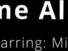 mia home alone vibrates shaved pussy to loud orgasm