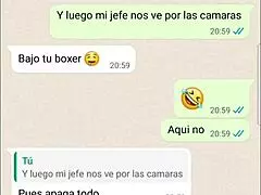 pleading for another secret fuck on cam she won't find out part 2