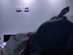 Fucking the Naughty Doctor's Huge Tits and Wet Pussy