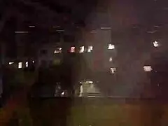 her moon glows as hymns whisper silent lesbian desires