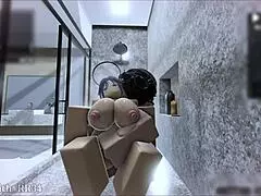 yuuka punished hard for sneaking in with intense follower sex part 1