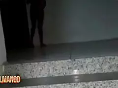 guy picks up prostitute and fucks her bareback in apartment