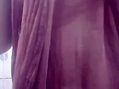 Indian Girl's Bedroom Solo Turns into Intense Maledom Masterbution Show!