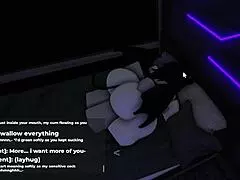 roblox succubus tempts with her big ass curves