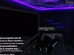 roblox succubus tempts with her big ass curves