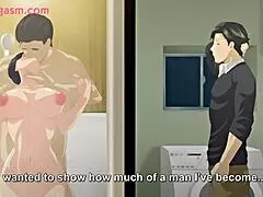 Newlywed big boob girl rides father-in-law's monster cock ep 2