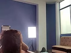 Behind The Scenes With Amateur Friend The Hot Gang Member Thief Caught On Camera