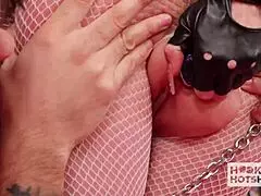 Jennifer White Craves Nade Nasty's Monster Cock Anal Gaping Ass To Mouth Sloppy Ride