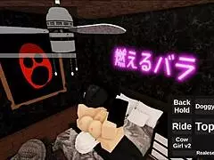 that white haired robloxian whore with huge tits and ass gets smashed hard on monday