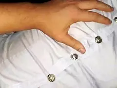 Thai college girl in uniform begs professor to fuck her pussy for better grade and gets creampied hard