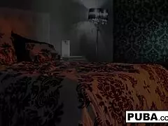 ashlee graham trembles with ecstasy in her intimate solo tease