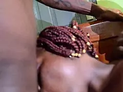 reality cop stepdad tricks athletic brunette lilian stone into spreading legs for rough fuck