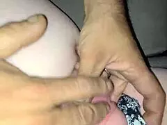 Outdoor Pillow Ass Pussy Play