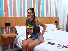 pornstar valen pink fucks fan date doggystyle bent over cowgirl street quickie