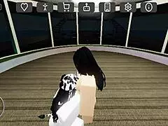 Futanari Girl Penetrates Cow in Intense Bestiality Encounter