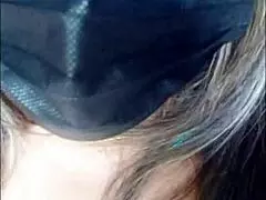 my stepsis slut shows off her big tits online losing all shame