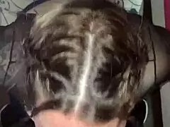 Me rica chupada llevándola al fondo garganta toda lechita leche 😍💦