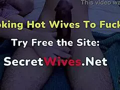 Juliehot33 sneaks guys with big dicks while hubby's working