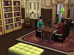 carmen handles her first wild toilet customers like a pro