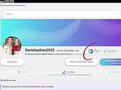 zoom call reveals blonde's long-haired erotic massage secrets