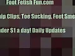 worship these feet closely for my teasing surprise reward