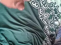 Sexy latina neighbor torments with squirting pussy huge ass close-up homemade creampie