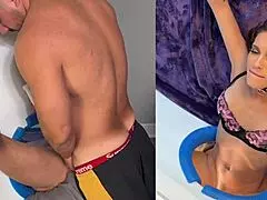 Jessie Pony Squirts Dripping On Teddy Tarantino Facial