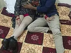 indian milf pussy licked hard then fucked missionary style