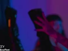 it's crystal clear you crave sucking my toes most