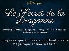 Vil du afsløre dragepigens hede franske furry sex hemmelighed?