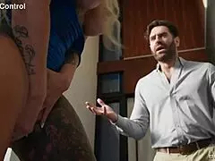 i control stephanie's big ass spanking fucking creampie in dress