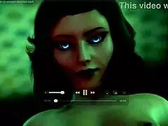 big breasted slut elizabeth pounds tight bald squirting pussy with dildo machine