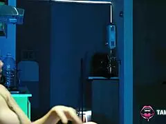 My Stepmom Craves My Cock While Dad's Right Beside Us