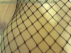 pov of me pounding this cheating wife's hairy pussy doggystyle while best friend unloads in her mouth after blowjob