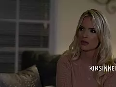 Milf mother-in-law provokes cheating son-in-law into doggystyle pounding her curvy ass