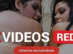 Housewife washing dishes suddenly takes tattooed brazilian cock deep