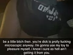 step bro catches sis teasing then face fucks her pov