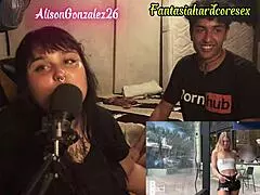 Chubby Argentinian Fantasy Hardcore Blows My Load Watching Videos!