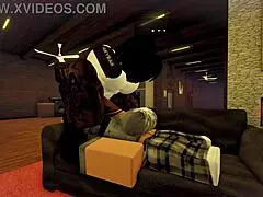 Heart Racing As Friend's Girlfriend Cheats With Big Black Cock Creampie