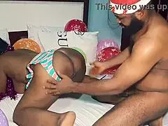 holiday in calabar where mature ebony milf takes big black cock missionary style