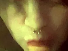 step bro catches sis teasing then face fucks her pov