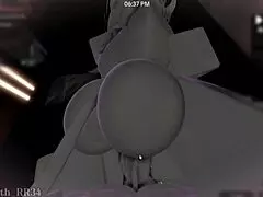 after messing around i finally FUCK hot demon girl from follower 42 part 3