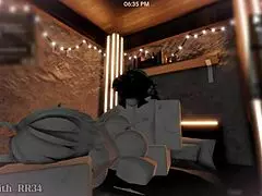 after messing around i finally FUCK hot demon girl from follower 42 part 3