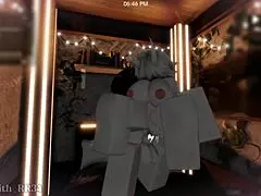 after messing around i finally FUCK hot demon girl from follower 42 part 3