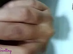 gordinho's medium cock wrecks old cuckold's big-tit big-ass black wife hard